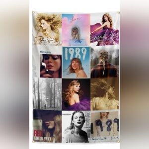 Taylor Swift 2ft x 3ft Tapestry